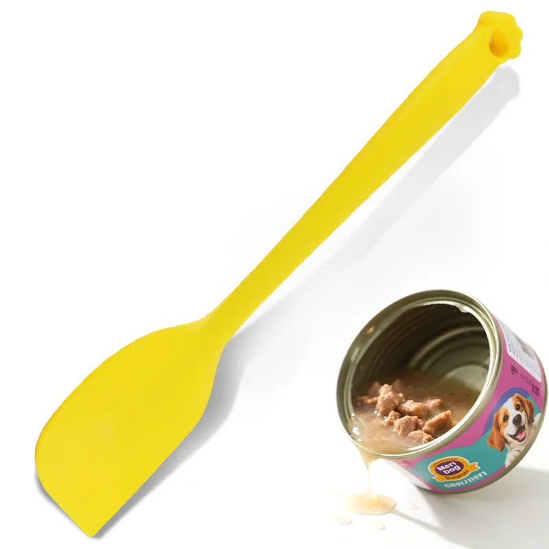 11 Colors Pet Slow Feeding Mat With Spatula Silicone Suction Cup Dog Cat Licking Mat Increase Eating Fun Slow Feeding