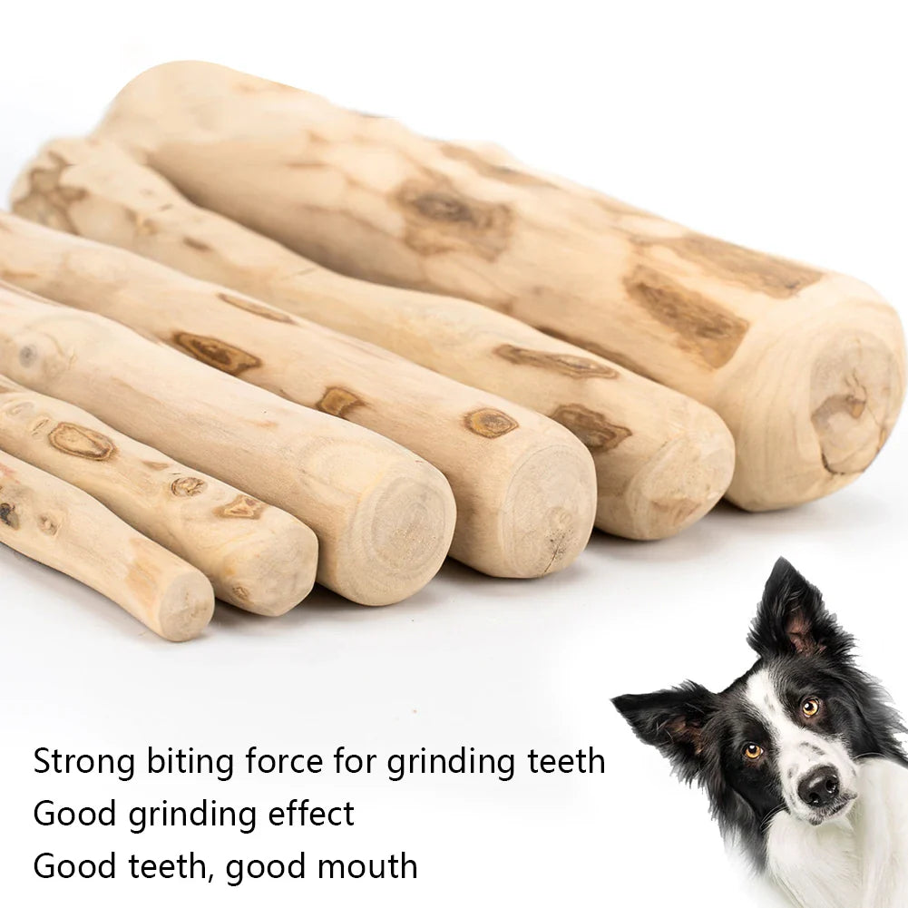 Natural Coffee Wood Chew Stick for Dogs - view 5