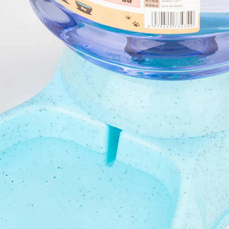 Large Capacity Automatic Pet Feeder Bowl