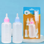 Silicone Pet Milk Bottle Feeding Set, 60ml