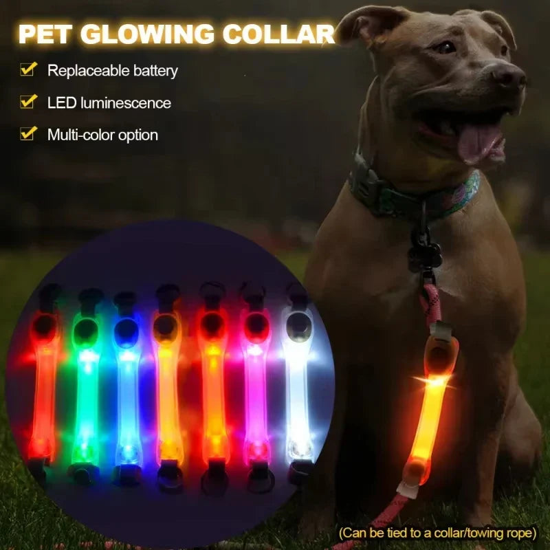 Waterproof LED Safety Light Dog Collar Pendant - view 2
