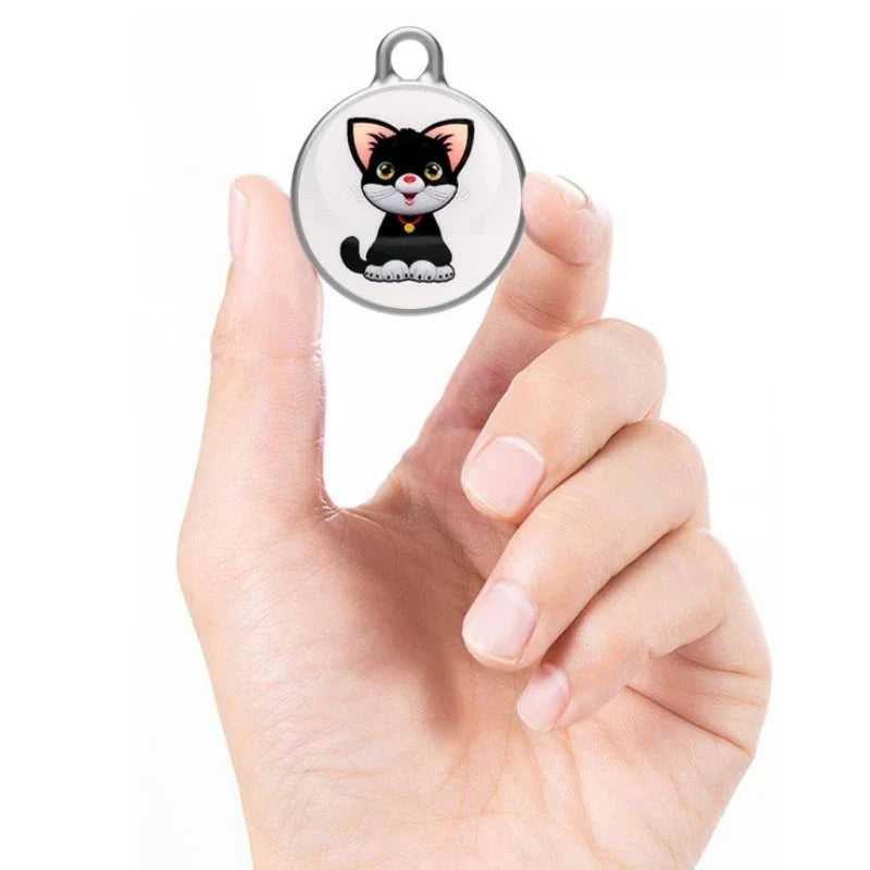Pet Anti-Lost GPS Tracker Bluetooth-compatible Smart Wearable Waterproof Locator Real-time Tracking Dog Cat Collar Find Device