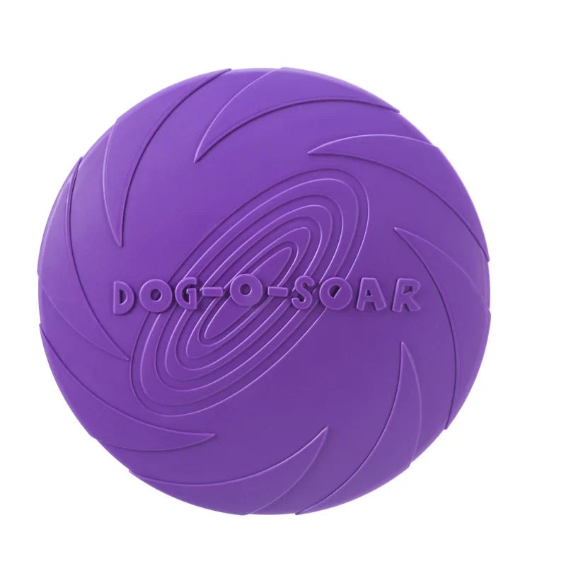 Silicone Flying Disc Chew Toy for Dogs - view 10