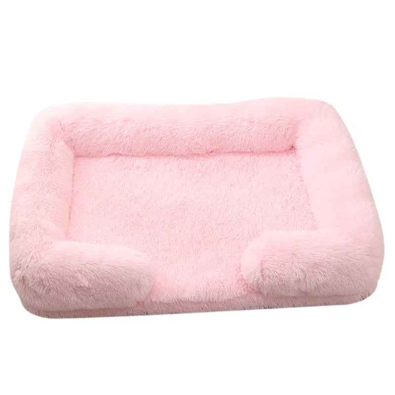 Thickened Plush Winter Dog Bed