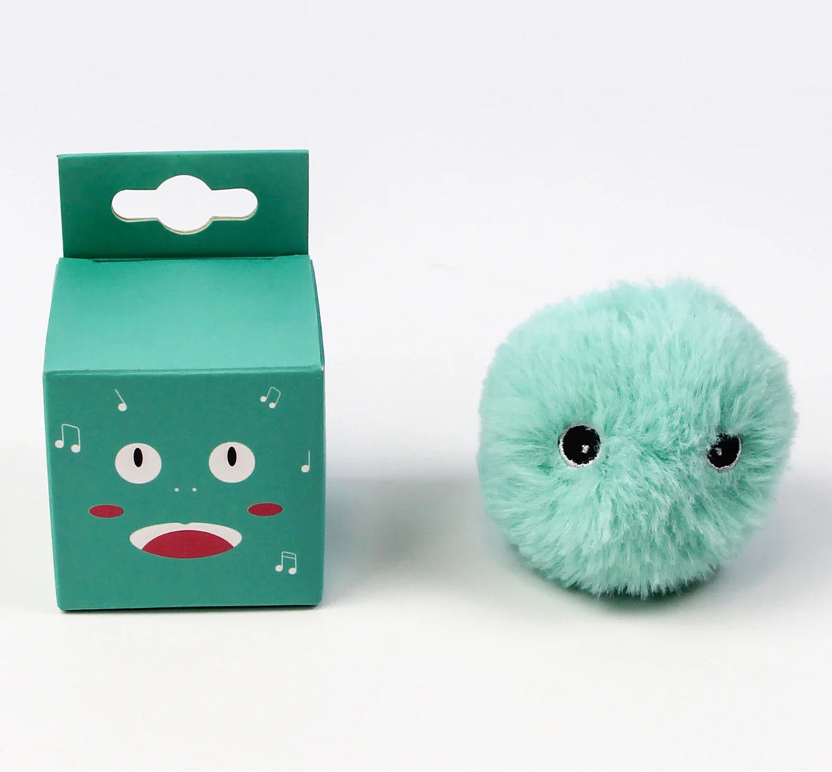 Interactive Squeaky Catnip Ball Cat Toy - view 12