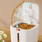 Sealed Food Storage Container for Dog and Cat Food