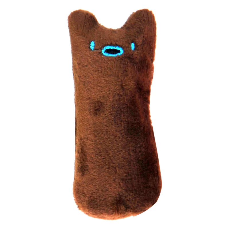 Catnip Plush Chew Toy for Cats