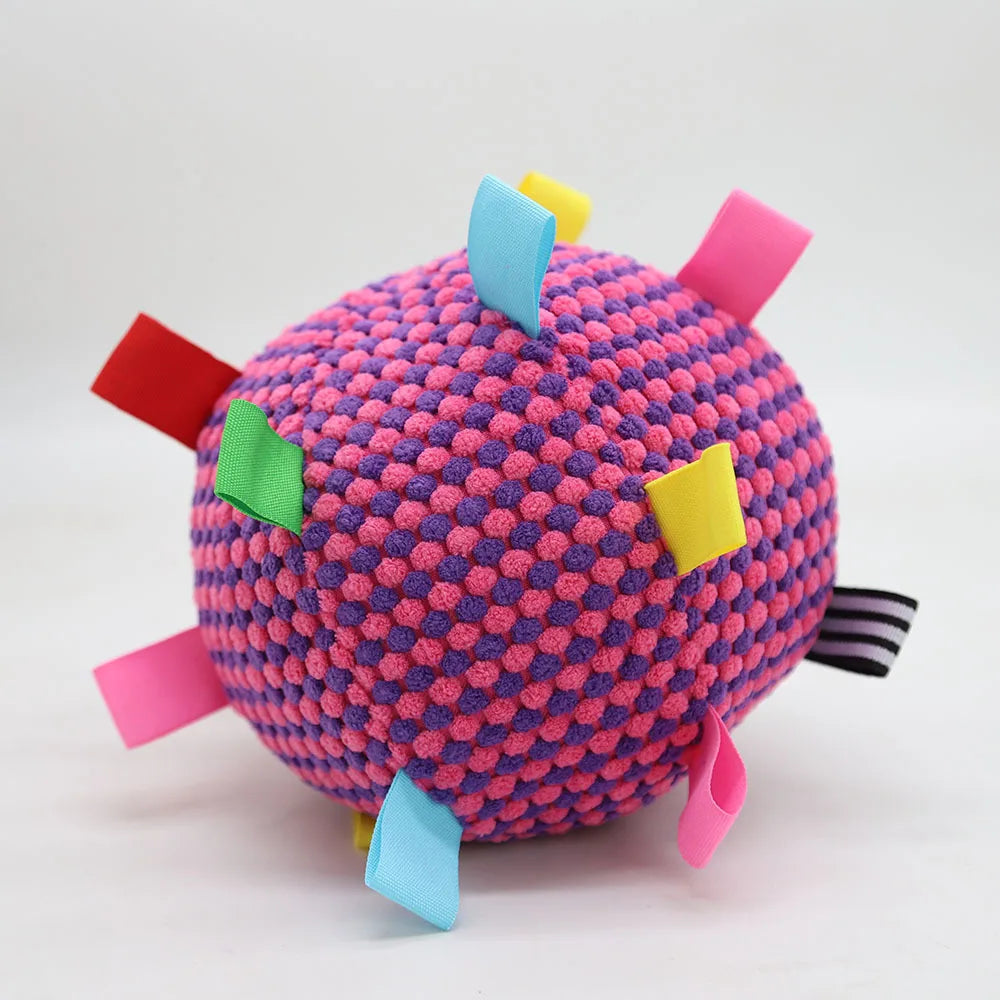 Plush Tug-of-War Ball Chew Toy for Dogs - view 9