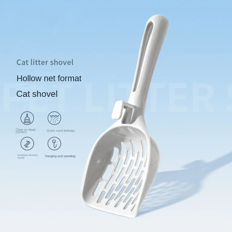 Cat Litter Scoop with Stand Base