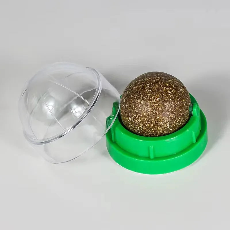 Wall-Mounted Catnip Ball Cat Toy - view 8