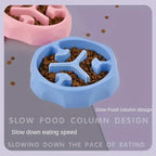 Puzzle Slow Feeder Bowl for Dogs and Cats - view 5