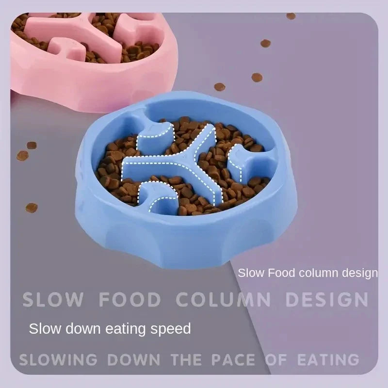 Puzzle Slow Feeder Bowl for Dogs and Cats - view 5