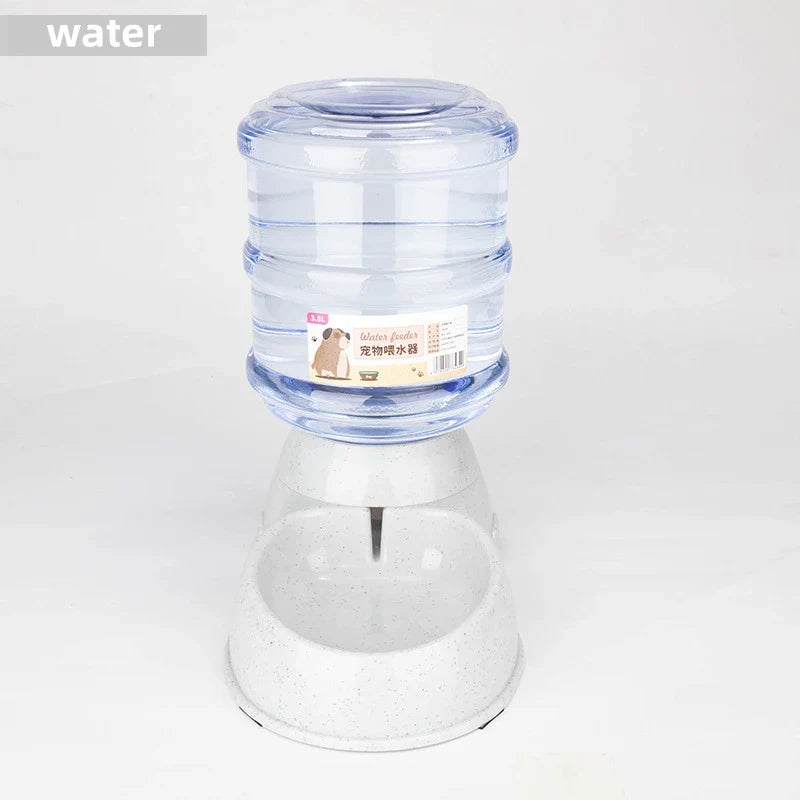 Large Capacity Automatic Pet Feeder Bowl