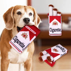 Giggling Plush Cigarette Chew Toy for Dogs - view 6