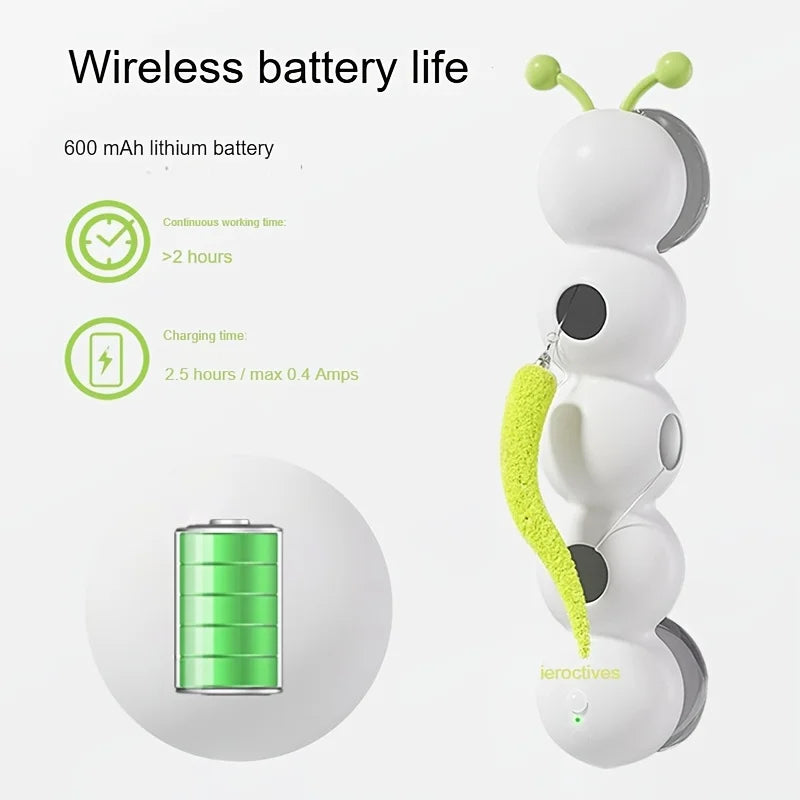 USB Rechargeable Automatic Sensor Cat Toy - view 5