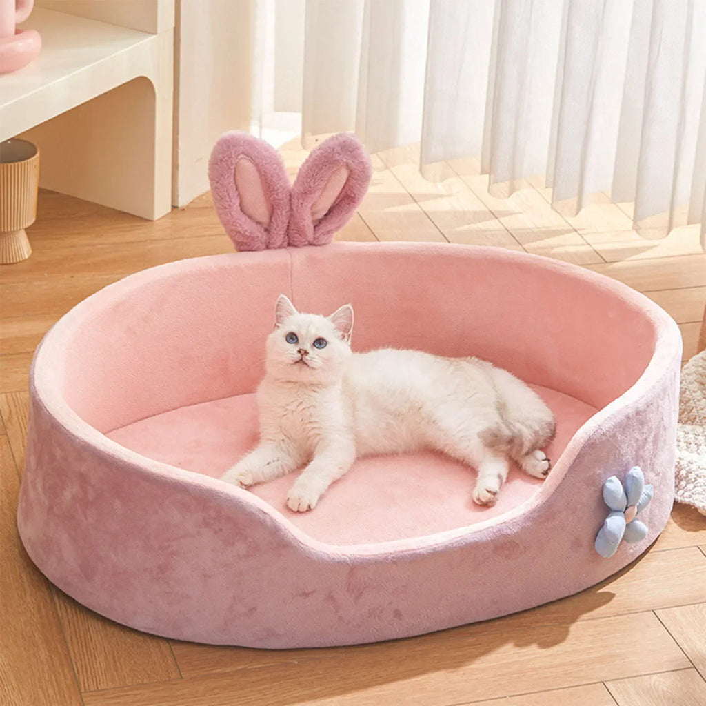 Soft Washable Detachable Pet Bed for Dogs and Cats - view 3