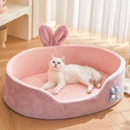 Soft Washable Detachable Pet Bed for Dogs and Cats - view 3