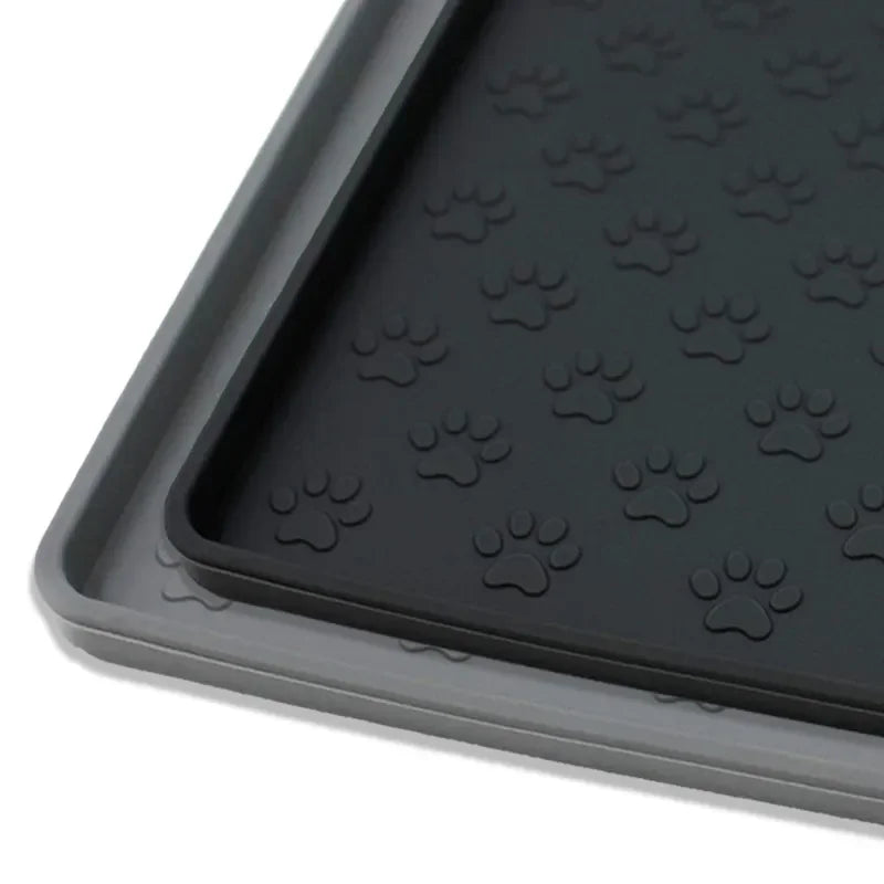 Waterproof Silicone Bowl Mat for Dogs and Cats