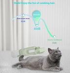 Pet Grooming Vacuum Kit with 5 Brush Heads