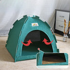 Foldable Breathable Tent Bed for Cats and Dogs - view 4