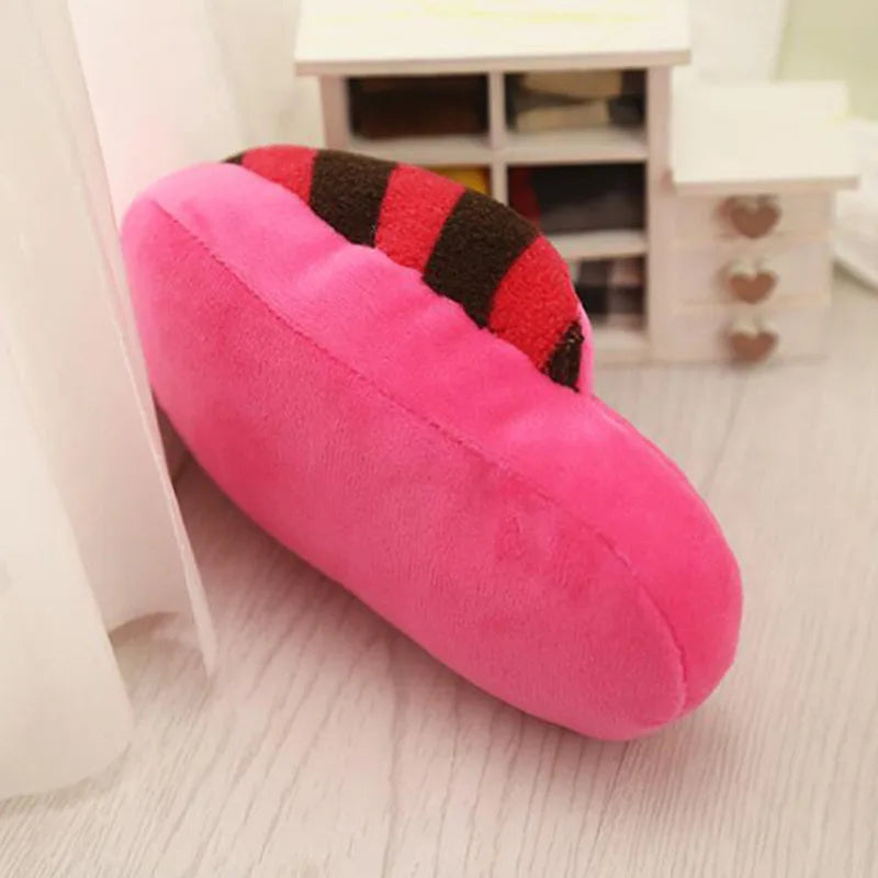 Squeaky Plush Slipper Toy for Dogs - view 4
