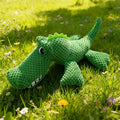 Large Squeaky Plush Crocodile Dog Toy - view 6