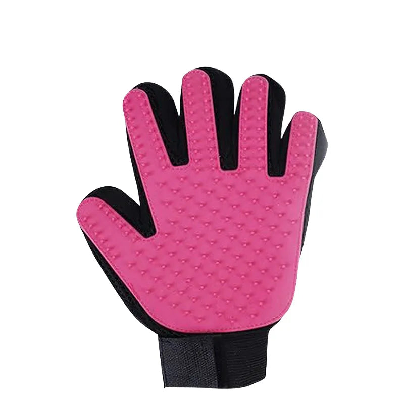 Rubber Grooming Glove Brush for Cats and Dogs - view 16