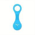 Hands-Free Silicone Dog Poop Bag Holder with Leash Clip - view 12