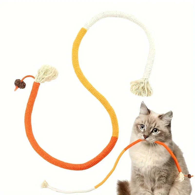 Sisal Bite Rope Cat Toy