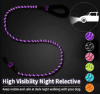Reflective Dog Leash, Multiple Sizes