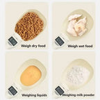 Digital Pet Food Measuring Scoop Scale for Dogs and Cats - view 2