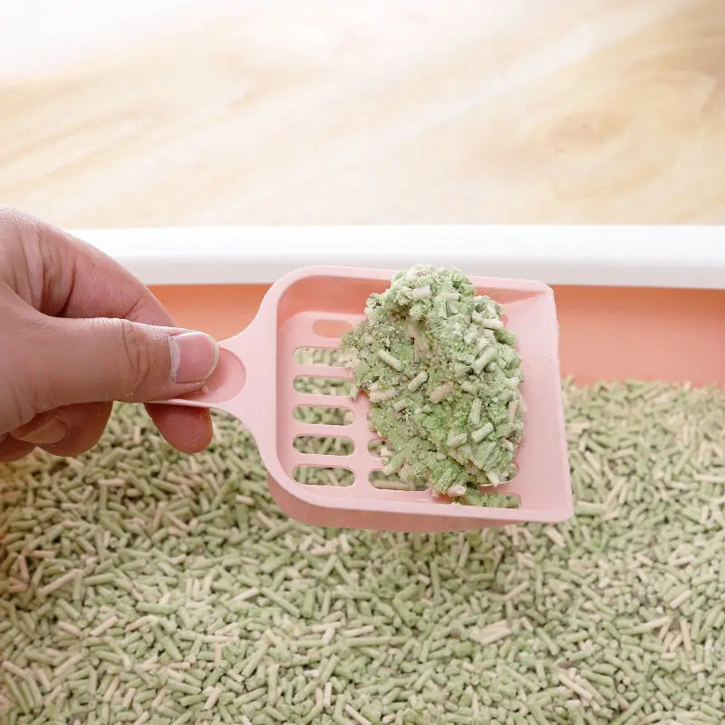 Cat Litter Scoop, Hollowed Mesh Design