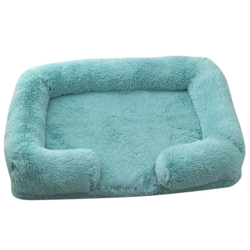 Thickened Plush Winter Dog Bed