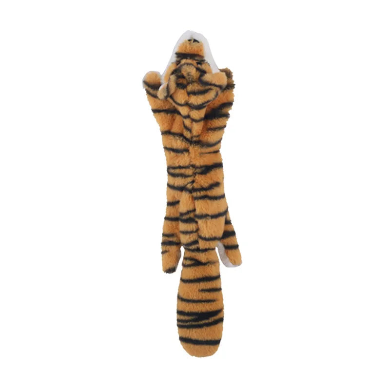 Plush Dinosaur Chew Toy for Small Dogs and Cats - view 21