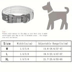 Adjustable Tactical Dog Collar for Medium and Large Dogs - view 2