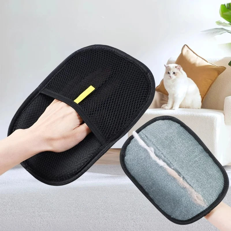 Washable Pet Hair Removal Gloves