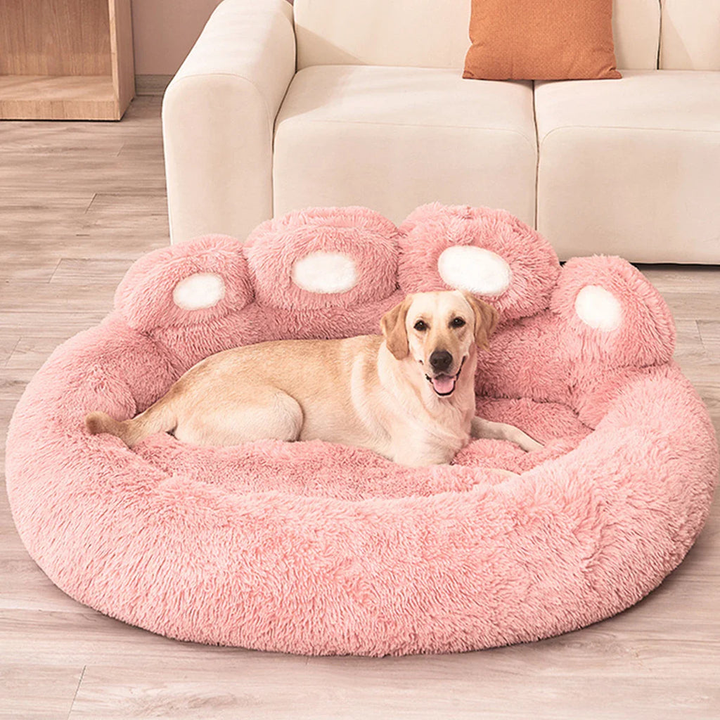 Fluffy Winter Sofa Bed for Dogs and Cats - view 2