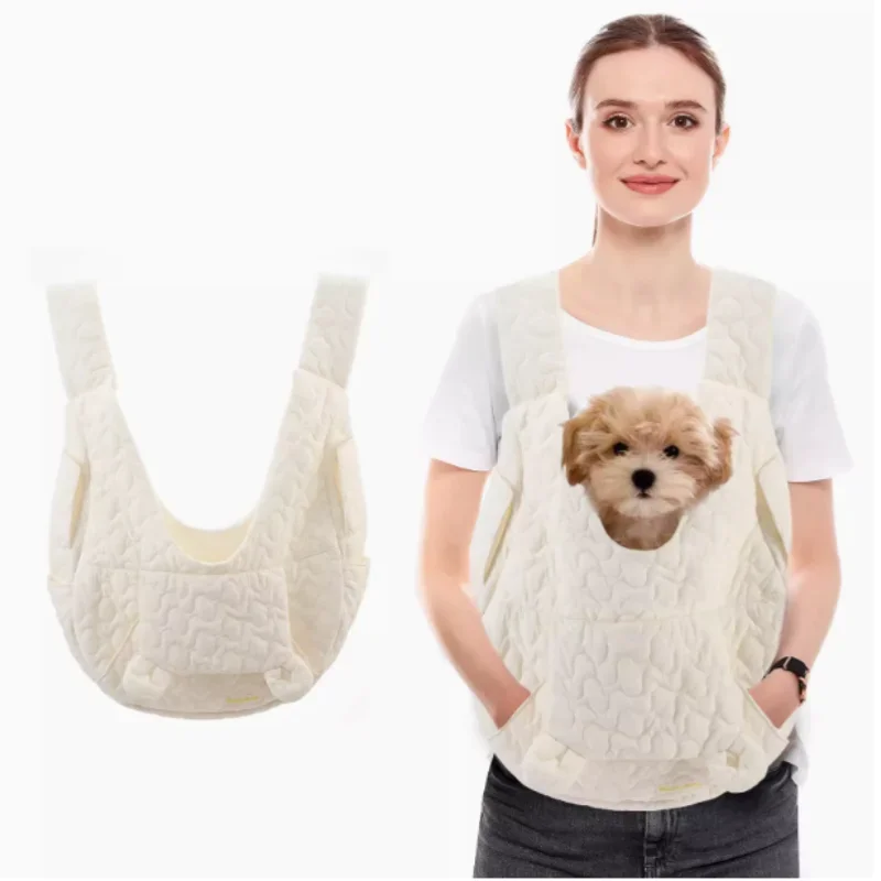 Extra-Large Waterproof Chest Carrier Backpack for Dogs and Cats - view 9