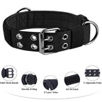 Adjustable Tactical Dog Collar for Medium and Large Dogs - view 3