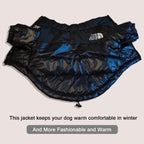 Reflective Windproof Winter Jacket for Dogs - view 4