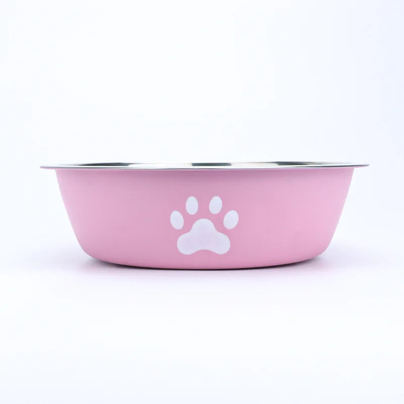 Non-Slip Stainless Steel Dog Bowl