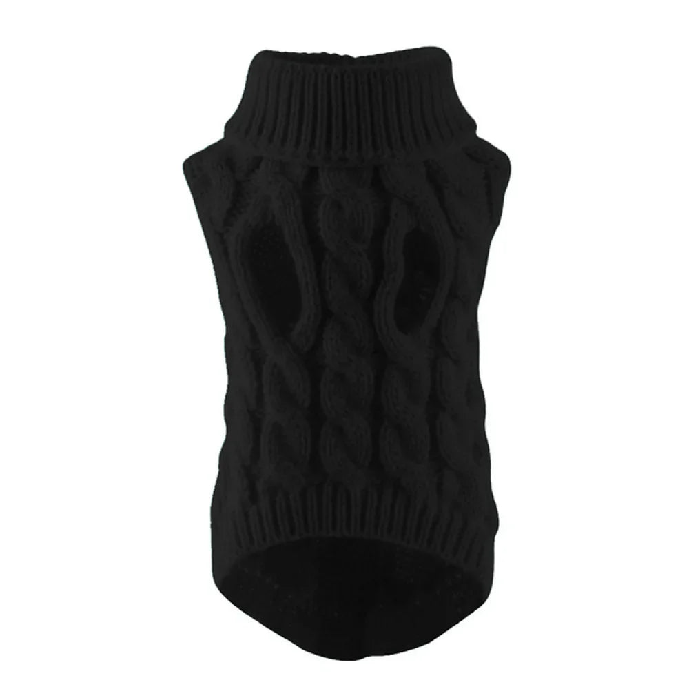 Cable Knit Sweater for Small Dogs - view 10