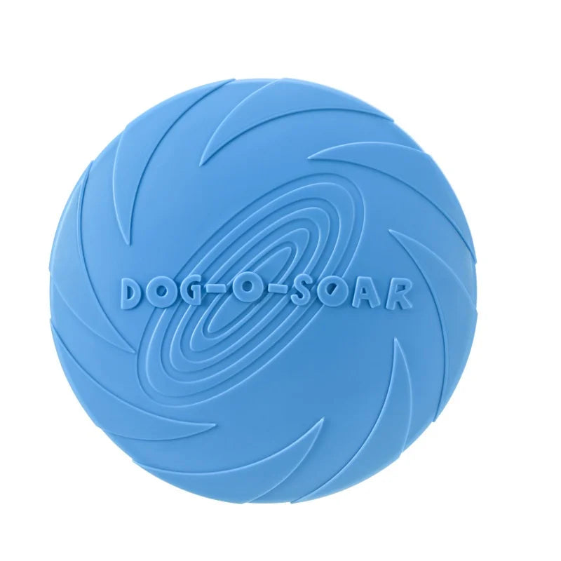 Silicone Flying Disc Chew Toy for Dogs - view 7