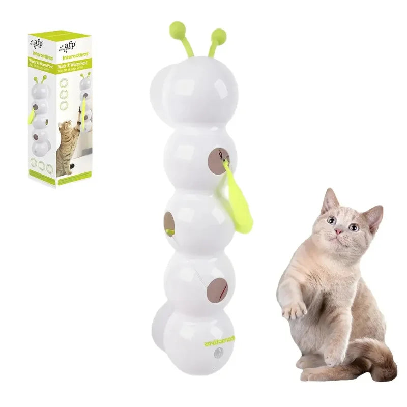USB Rechargeable Automatic Sensor Cat Toy - view 3