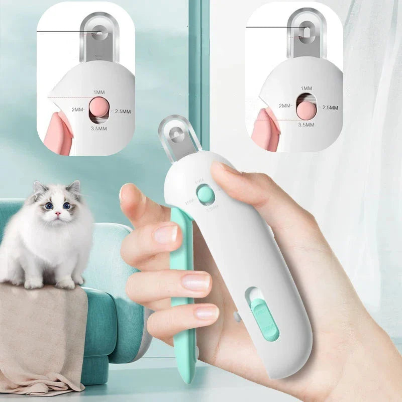 Professional Nail Clippers with Safety Guard for Dogs and Cats