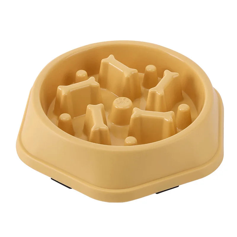 Anti-Choke Slow Feeder Bowl for Dogs and Cats - view 20