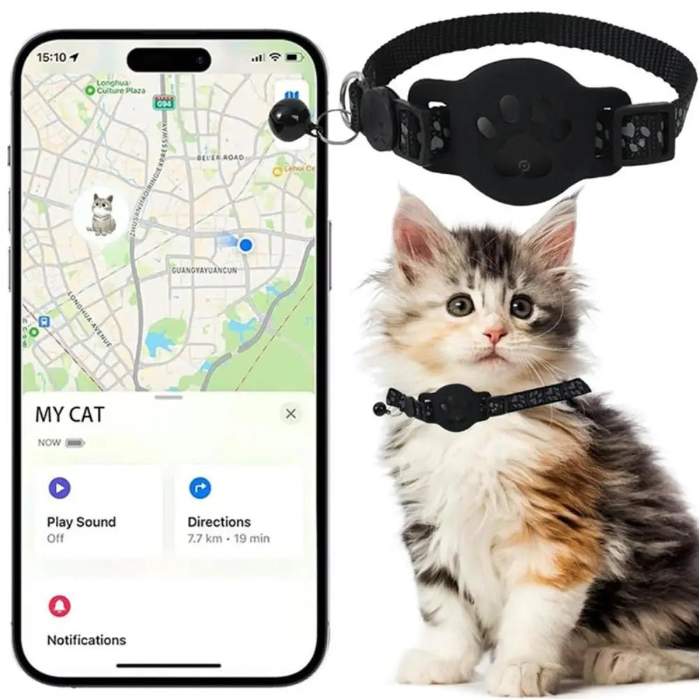 Smart GPS Tracker Collar for Cats - view 5