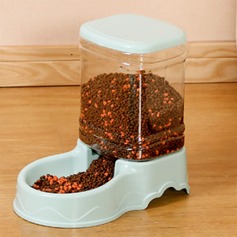 Automatic Pet Feeder and Water Bowl Combo, 3.8L