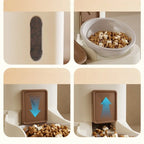 All-in-One Food Bowl and Water Feeder for Cats and Dogs - view 6