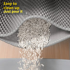 Anti-Splash Double-Layer Cat Litter Mat